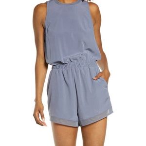 Zella Getaway Romper Medium